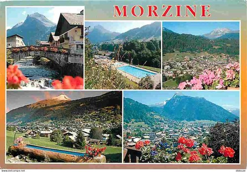 Carte postale morzine - -,