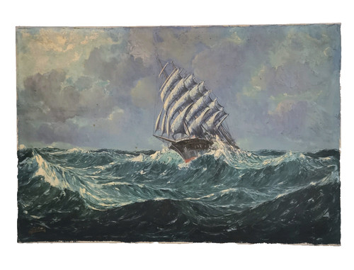 Tableau peintre marine - tableau, la
