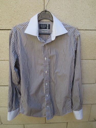 Chemise serge blanco platinium - serge,