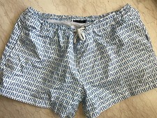 PHILIPP PLEIN: SUPERBE MAILLOT SHORT HOMME TAILLE 3XL