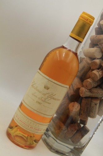 Château yquem 1987 - 1987, **
