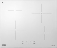 De Longhi PIB 62 Plaque De Cuisson À Induction Blanche 60 Cm 4 Zones De Cuisson
