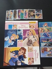 Album Panini Disney Coeur De Princesse + 12 Images Et 6 Cartes