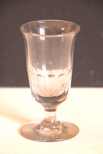 Verre ancien soufflé - , et