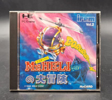 Mr. Heli - NEC PC Engine HuCard - Complet - NTSC-J JAP JAPAN - Très Bon Etat