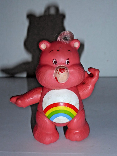 Figurine poseable bisounours - figurine,