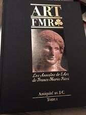 neuf, art FMR, les annales de