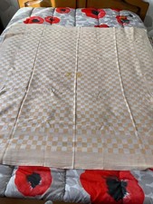 nappe ancienne brodée