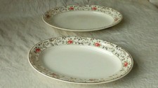 2 RAVIERS EN FAIENCE VILLEROY BOCH METTLACH FRANCE-SAAR*
