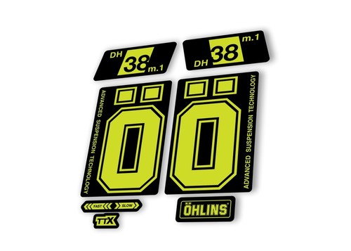 Ohlins dh38 2022 - dh38, m.1
