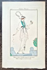 Victor LHUER Pochoir Mode Art