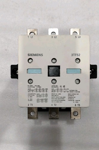 Siemens puissance contacteur - siemens,