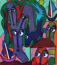 dessin technique mixte Pierre