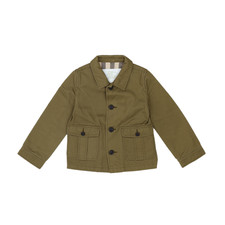 Veste en jean - 98 - 3 ans - Burberry - Vert