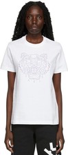 T-shirt blanc femme KENZO
