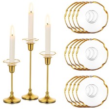 Bobeches Porte Bougie en