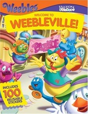STORYTIME STICKERS: WEEBLES