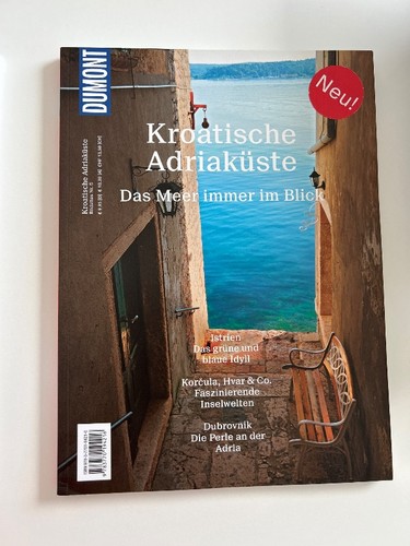 Dumont guide voyage croatie - guide,