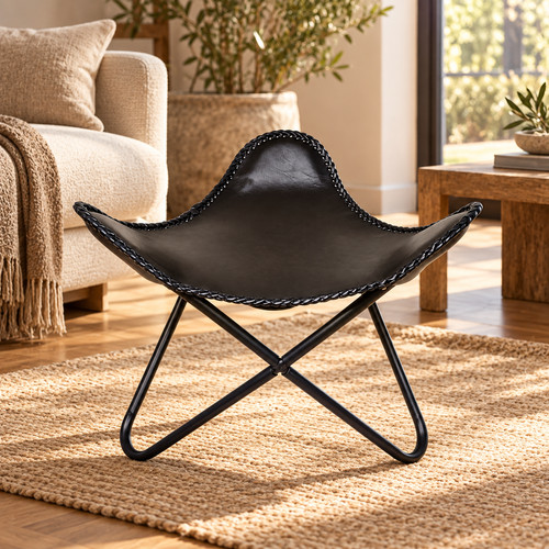 Pouf ottoman art déco - ottoman,