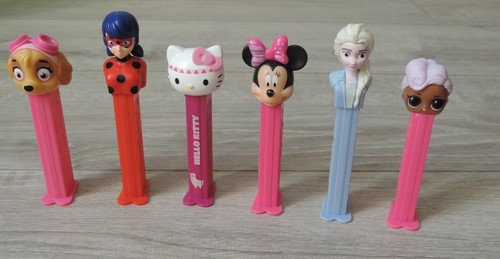 Lot distributeurs pez - lot,