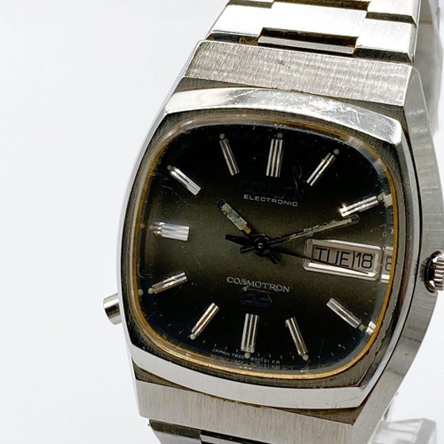 Montre citizen cosmotron - montre,