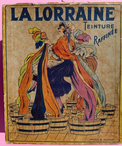 Ancienne boite carton la - en,