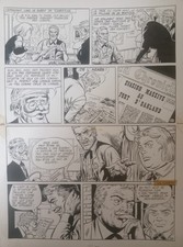 Teddy Ted Planche Originale De Gérald Forton Paru Dans Pif Gadget 222