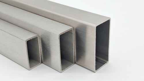 Acier inox tube carré - acier,