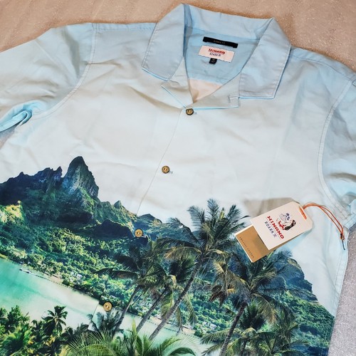 Nwt roark men medium - roark, hinano