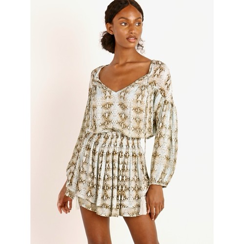 Indah sashi blouson mini - indah, dress