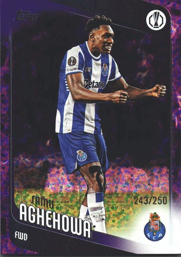 2025 topps flagship - ucc, purple