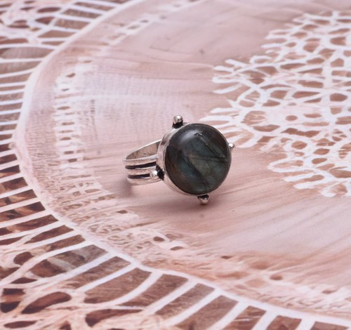 Bague handmade argent - bague, sterling