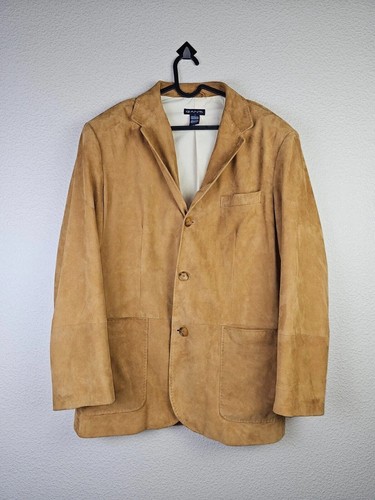 Blazer vintage cuir - vintage,