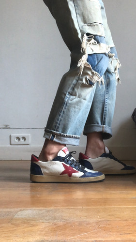 Très belles sneakers golden - très,