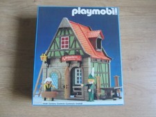 Playmobil 3440 La maison du tailleur Complet Collector Rare