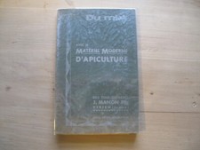 J. Manon Fils Du miel avec le matériel moderne d’apiculture - catalogue guide 10