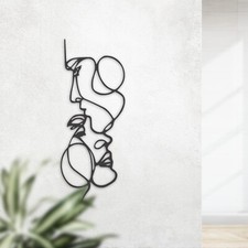 Décoration Murale en Métal