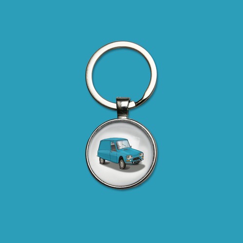 Porte clés citroën ami - porte-clés,