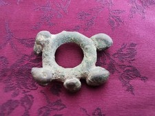 Amulette Rouelle Age du Bronze Gaulois Antique Archéologie