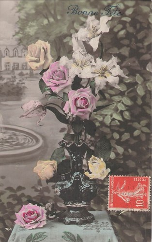 Bonne fete vase - fete,