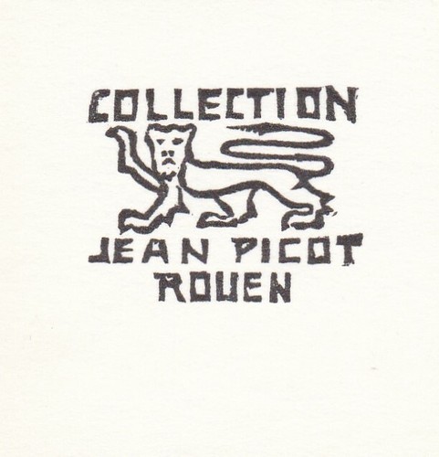 Libris jean picot rouen - ex,
