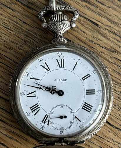 Montre gousset aurore - montre, à