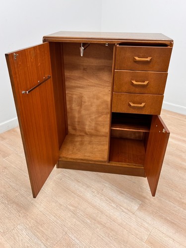 Mid century armoire gomme - century,