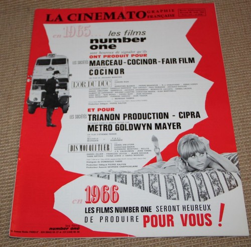 Revue cinéma
