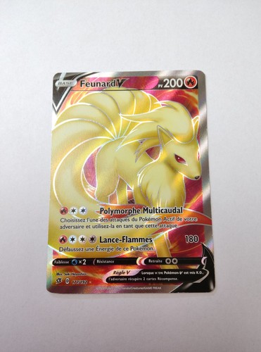 Carte pokémon feunard - carte,
