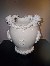 Rare Vase Art Deco Tulipier