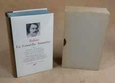 LA PLEIADE : BALZAC - LA COMEDIE HUMAINE 8 / 1984