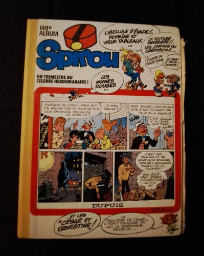 Spirou album reliure - album, de