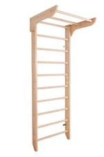 Barres murales 220 cm bois