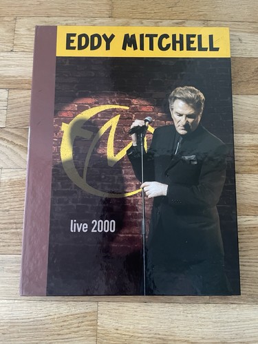 Eddy mitchell live 2000 - eddy,